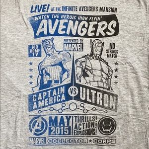 Capt America / Ironman Funko T-Shirt